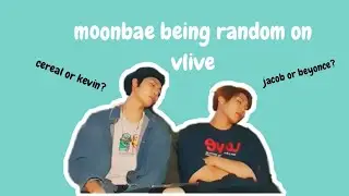 Moonbae being random on vlive | THE BOYZ Kevin and Jacob