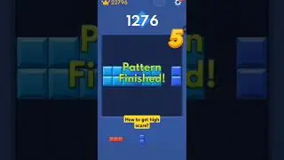 How to get high score ... #blockblast #classic #highscoretips #adventure