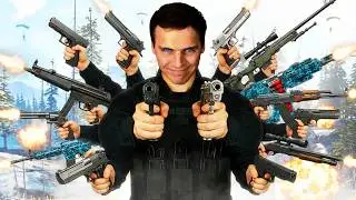 I Got a Kill with EVERY Gun in One Warzone Game