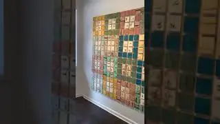 Murmur encaustic installation