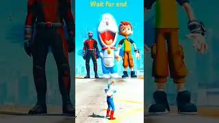 Vir the robot boy 😂😱mini wood toy-wood working art skill wood / hand craft #short