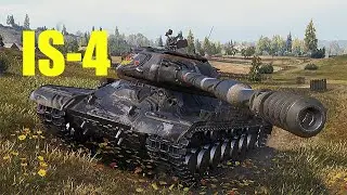 World of Tanks - IS-4 9.4K Dmg, 5 Kills
