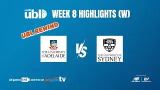 AU VS USYD (WOMEN&rsquo;S) | WEEK 8 | NEW BALANCE UBL 2025