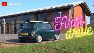 Мой Classic Mini ЗАКОНЧЕН | Первая поездка!