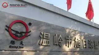 Lets have a quick look of Rising Sun Rotomolding Machinery factory!
