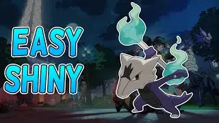 Самый быстрый способ получить блестящего Алоланского Маровака в DLC Pokemon Legends Z-A.