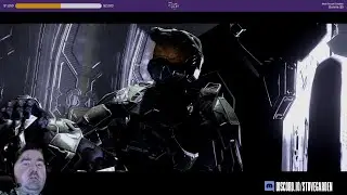 Halo 3 Twitch Highlights **SPOILERS** [KinesicMouse+VoiceAttack]