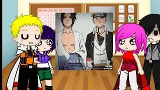 NARUTO ADULTS REACT TO BORUTO TWO BLUE VORTEX||HIMAWARI||SARADA||BORUSARA❤️❤️