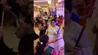 Dholida Dhol Re Vagad 💃🕺 Navratri ka full vibe! 🔥#navaratri #festivevibes #dholidaChaho