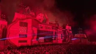 Wish Outdoor festival 2017 Endshow 4K