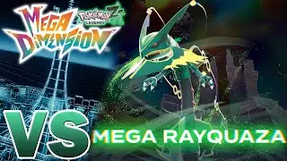 Pokemon Legends ZA DLC - VS Mega Rayquaza!
