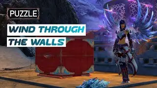 WIND THROUGH THE WALLS || JUMPING PUZZLE GUILD WARS 2 || Guild Wars 2 gameplay
