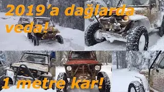 Uludağ'da mahsur kalıyorduk! Yok B&ouml;yle m&uuml;cadele!