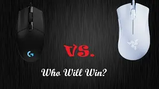 Logitech G203 против Razer Deathadder Essential