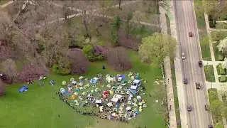 Northwestern reaches agreement with pro-Palestinian demonstrators to end tent encampment on campus