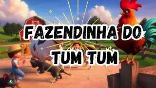 APRENDA O SOM DOS ANIMAIS DA FAZENDINHA DO TUM TUM - TIA JU E AS CRIANÇAS