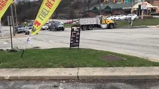 Reporter Update: Commuters Left Frustrated By Route 30 Closure
