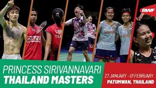 PRINCESS SIRIVANNAVARI Thailand Masters 2026 | 27 January - 1 February