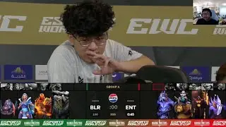 BLACKLIST VS ENTITY CASTED BY ARMEL & KUKU GAME 1