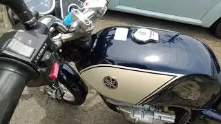ヤマハSRV250S