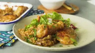 Chutney Mayo Chicken & Rice Bake