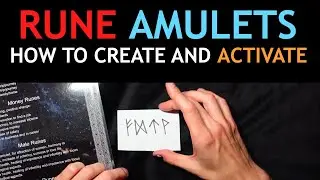 How to make rune amulets. Rune Magick. How to activate runes?