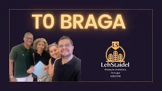 ENTREGA T0 EM BRAGA | RELOCATION PORTUGAL