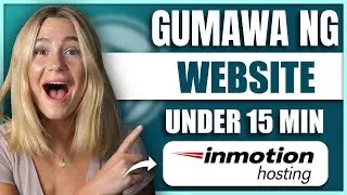 InMotion Hosting WordPress Tutorial: Gumawa ng Website in Under 7 Minutes