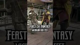 Feast of Fantasy at Michigan Ren Fest #food #music #sword #cosplay