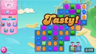 Candy Crush Saga LEVEL 6632 NO  BOOSTERS || Lover Candy Crush Saga @CandyCrushLovers
