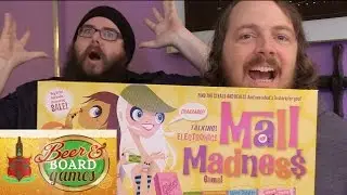 Mall Madness - Beer and Board Games