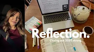 NEW YEAR RESET | reflection, goals, growing in faith, new home gym + more