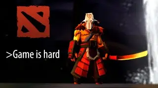 Nerf Tries to Play Dota 2