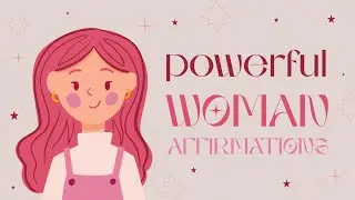 5-Min Empowering Affirmations for Women | Step Into Your Inner Power & Confidence 🌸
