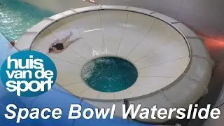 Space Bowl Waterslide, Huis van de Sport Hoofddorp, Netherlands