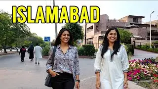 🇵🇰EXPLORING THE HIDDEN BACKSTREETS OF I-8 MARKAZ ISLAMABAD &ndash; 4K 2025 TOUR OF LOCAL LIFE AND HOMES