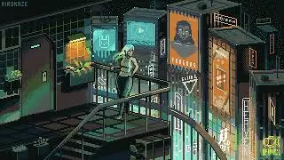 pixel vibe 😪 #pixel #art #sad #music #fyp