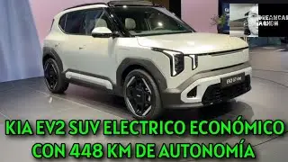 KIA EV2 SUV ELECTRICO ECON&Oacute;MICO CON 448 KM DE AUTONOM&Iacute;A