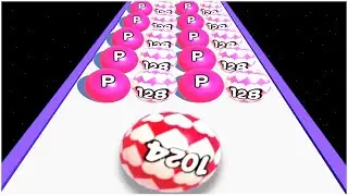 Ball 2048 Vs AZ Ball Run Rush 2048