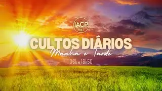 Culto da Tarde | Cultos Diários | 02/02/2026
