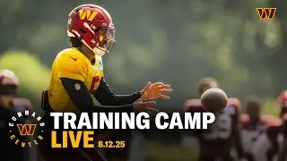 Command Center LIVE From the Burgundy & Gold Scrimmage at Training Camp