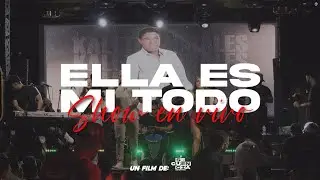 ELLA ES MI TODO (LIVE) Varo Diaz - Maria Sara Vega