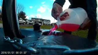 Quick Tip - Winterize Your Basketball Goal