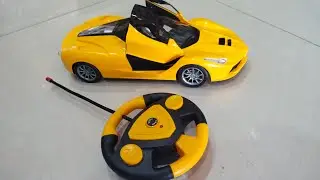 Rc Super Car Remote Control Unboxing Video #supercar #opendoors #car