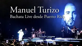 Manuel Turizo live en Puerto Rico