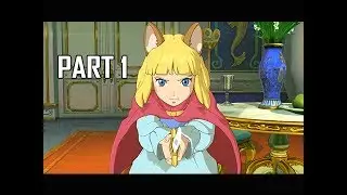 Ni No Kuni 2 Revenant Kingdom Walkthrough Part 1 - FIRST HOUR!!! (PC Ultra Let's Play Commentary)