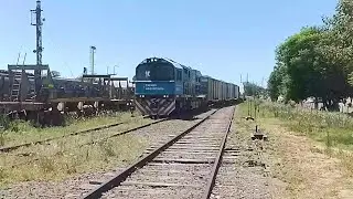 CDD3A1 9472 DE TRENES ARGENTINOS CARGAS LSM...!!!!
