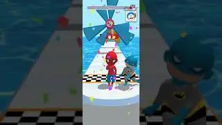 fun race 3d gameplay, fun race 3d game, run race 3d 2021, веселая гонка 3d игра, fun race 3d android