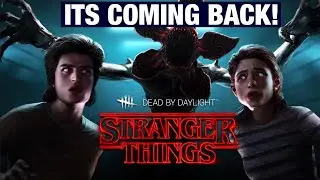 Stranger Things Coming Back To DBD!