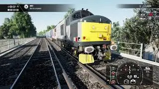 Train Sim World 3 5X47 Tonbidge West Yard to Slade Green Depot - 16th April 2023
